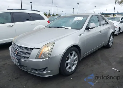 2008 Cadillac Cts Standard from USA, damaged, VIN 1G6DF577780151089